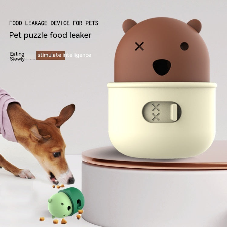 Puzzle Training Ball for Dogs & Cats