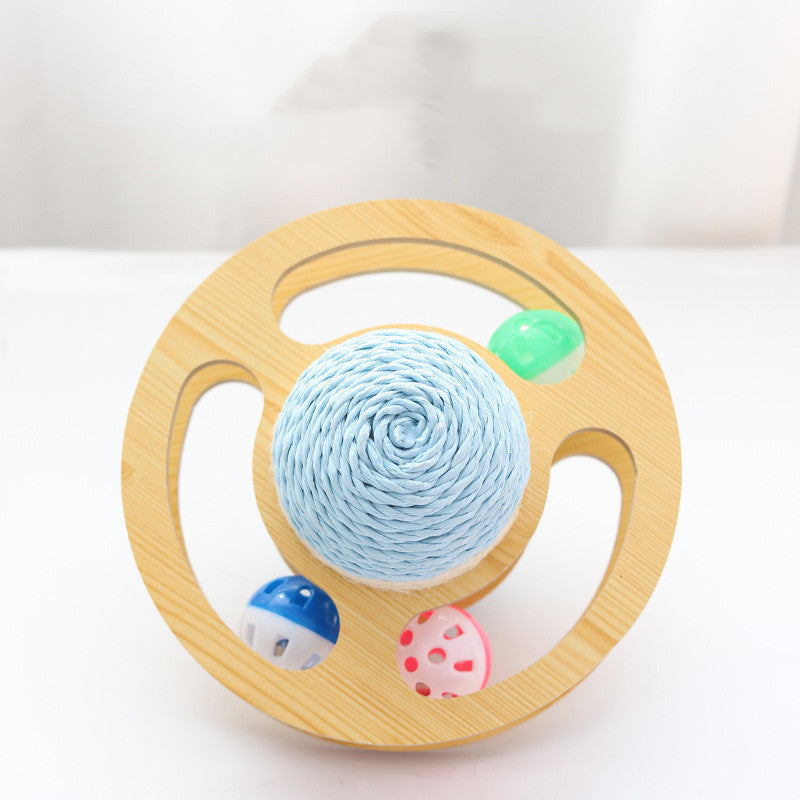 Cat Space Asteroid Wheel Wear Resistant