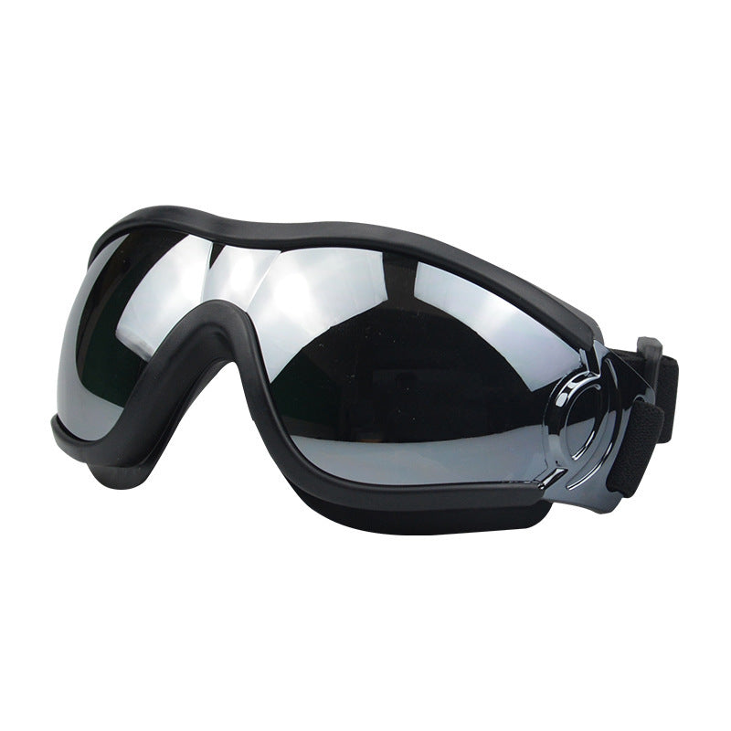 Pet Glasses Dog Outdoor Windproof Sand-proof UV Goggles Medium Large Dog HD Colorful Glasses