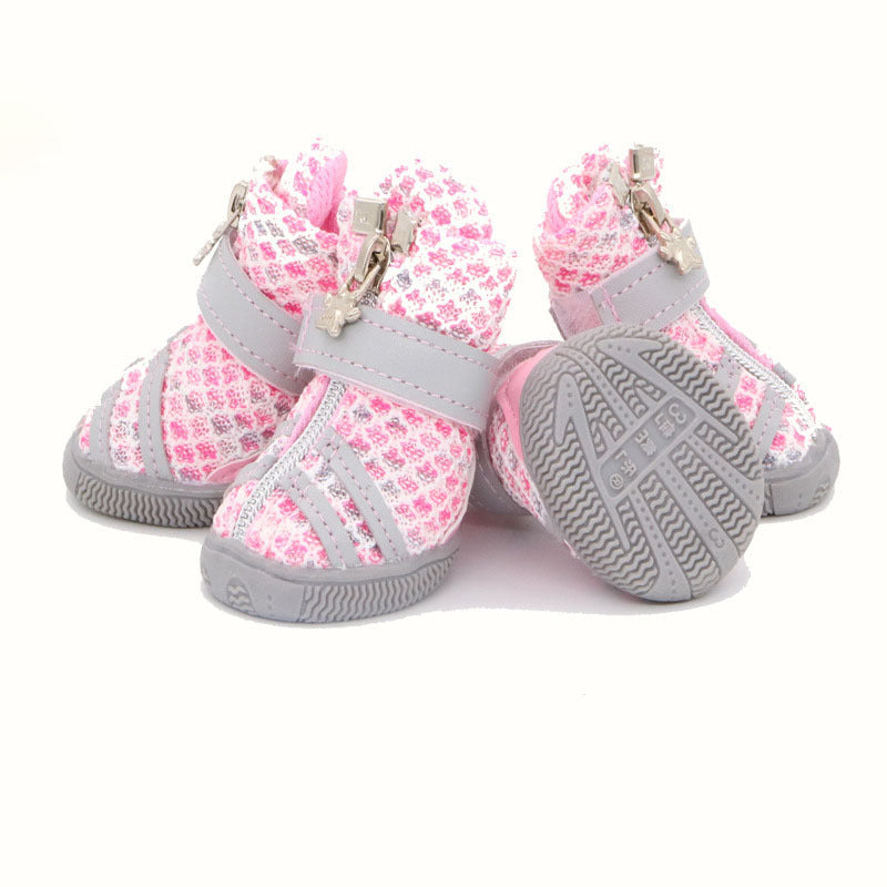 Breathable Sports Pet Small And Medium-sized Dog Shoes