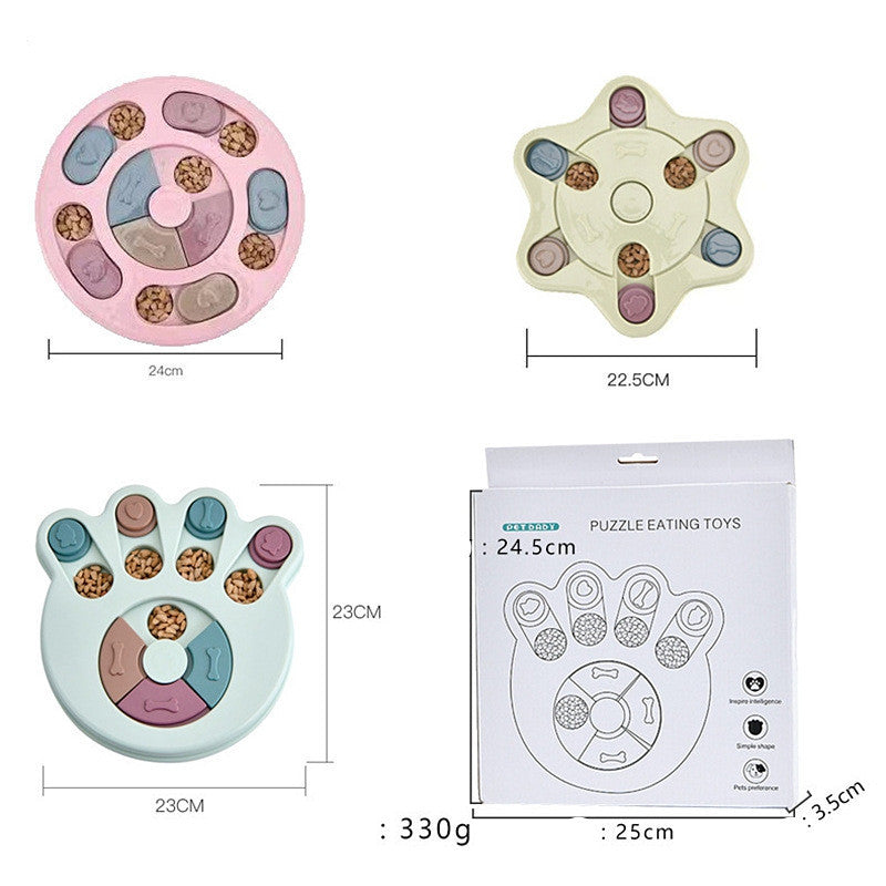 Interactive Educational Feeding Toy