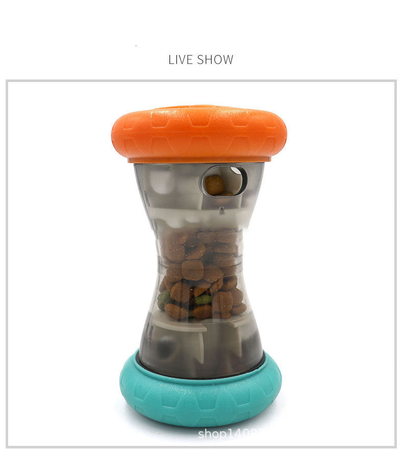 Bite-Resistant Food Dispensing Ball