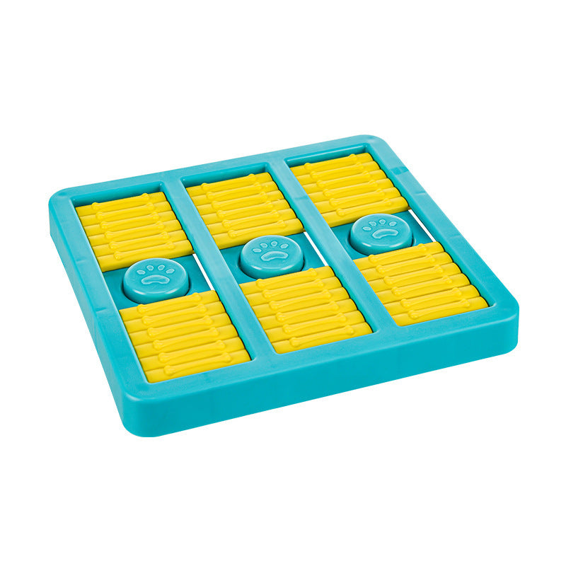 Educational Food Dispensing Dog Toy