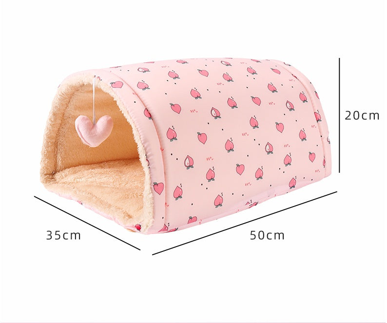 All-Season Cat Tunnel and Play Mat