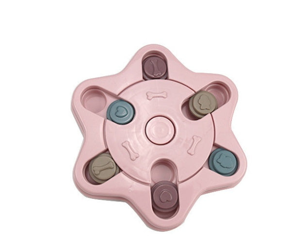 Interactive Educational Feeding Toy