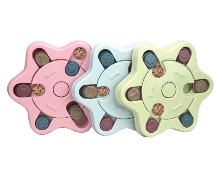 Interactive Educational Feeding Toy