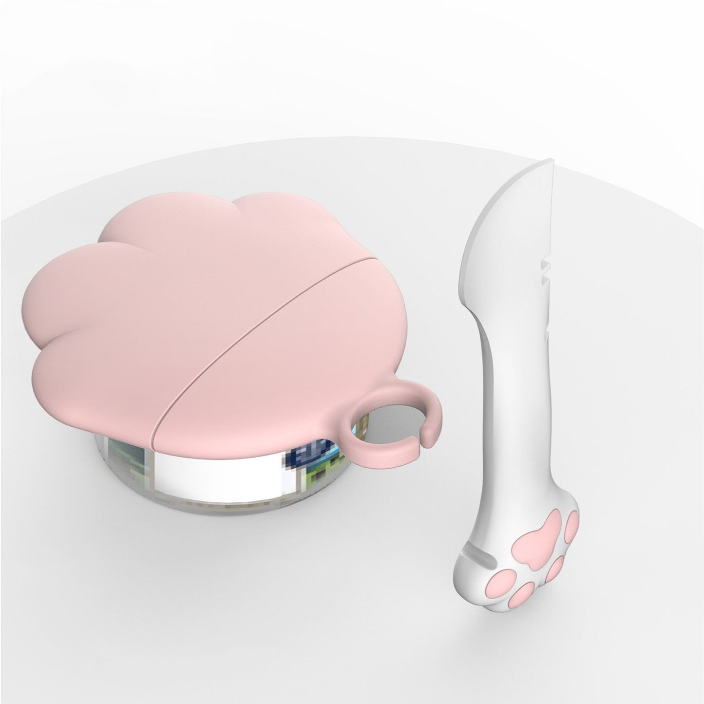 Silicone Cat Paw Can Lid