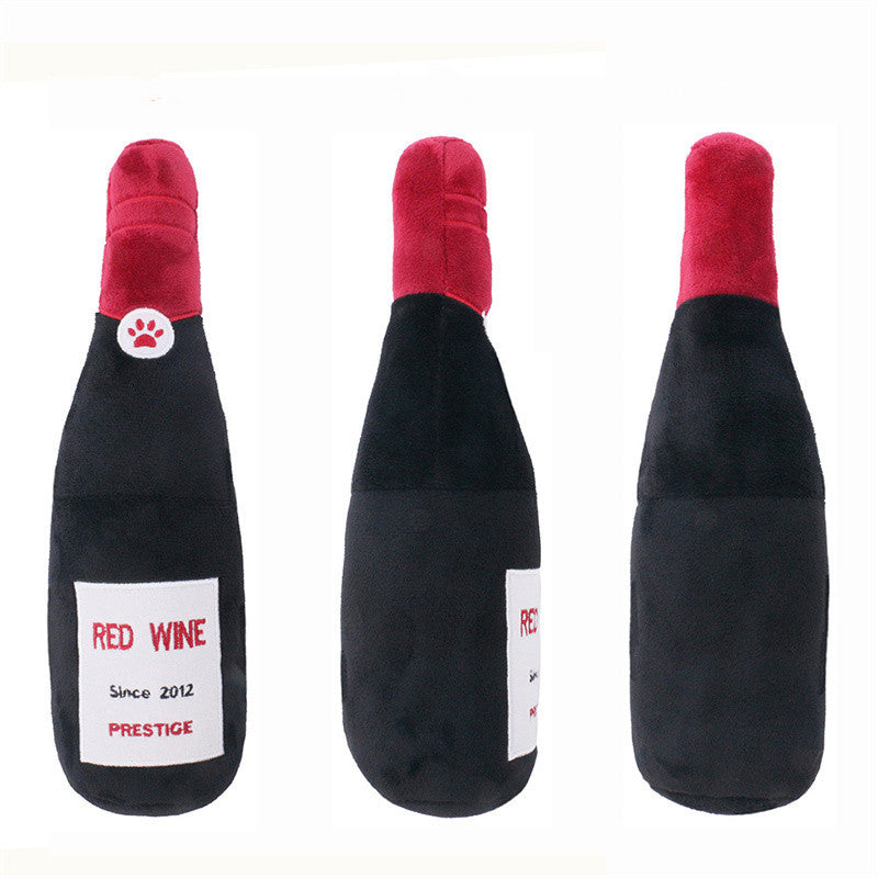Plush Squeaky Chew Toy for Pets
