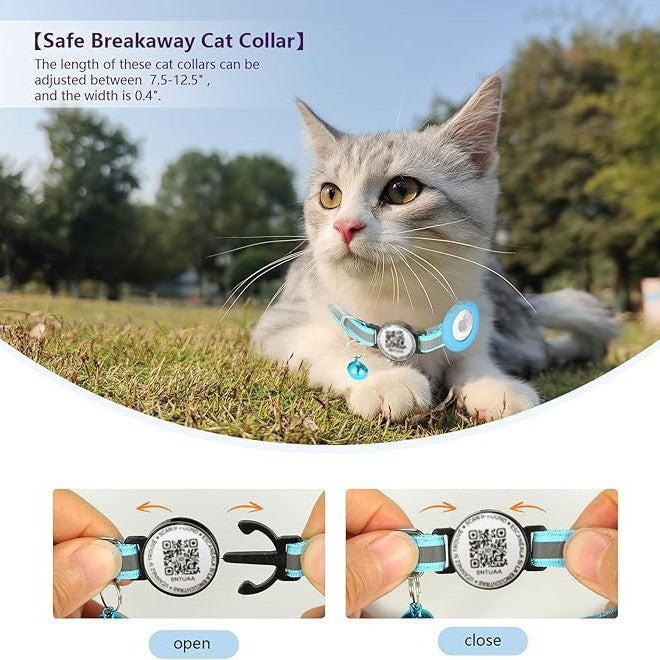 Anti-Lost Tracking Collar