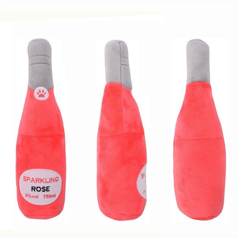 Plush Squeaky Chew Toy for Pets