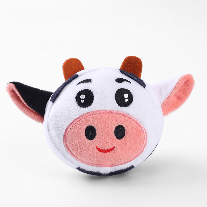 Squeaky Plush Chew Toy for Dogs