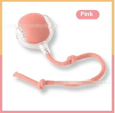 Automatic Rolling Cat Toy Ball