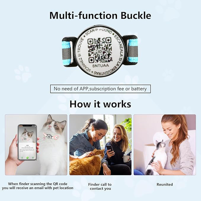 Anti-Lost Tracking Collar
