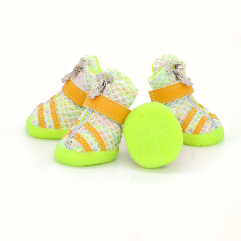 Breathable Sports Pet Small And Medium-sized Dog Shoes