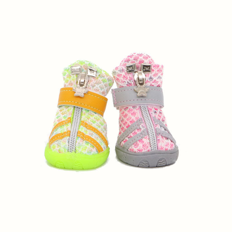 Breathable Sports Pet Small And Medium-sized Dog Shoes