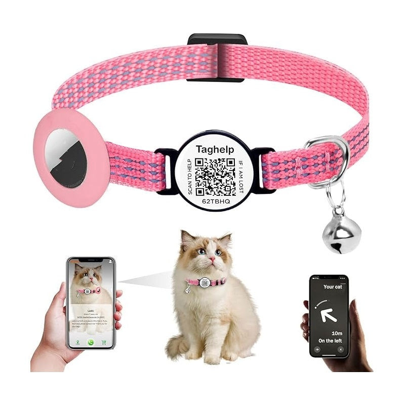 Anti-Lost Tracking Collar