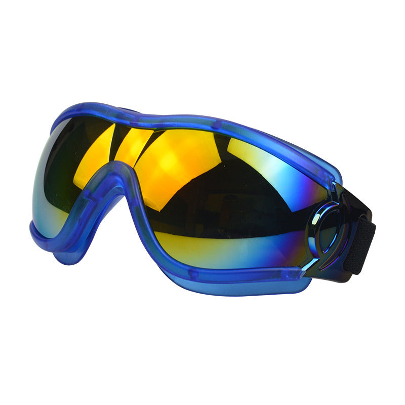 Pet Glasses Dog Outdoor Windproof Sand-proof UV Goggles Medium Large Dog HD Colorful Glasses