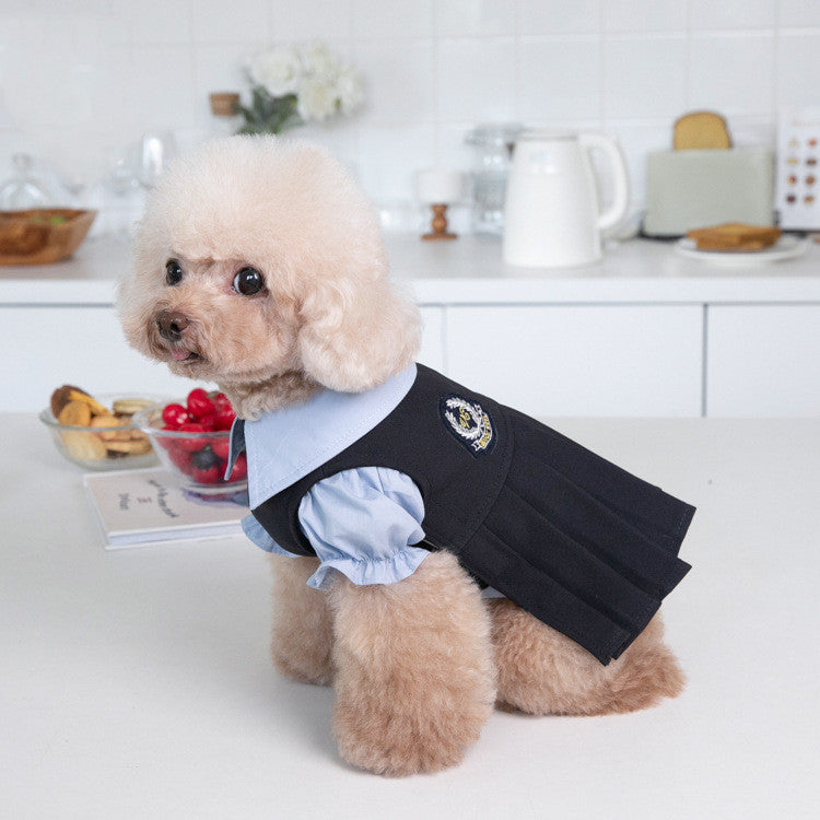 Fashionable Warm Cute Teddy Dog Clothing
