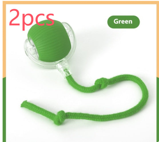 Automatic Rolling Cat Toy Ball
