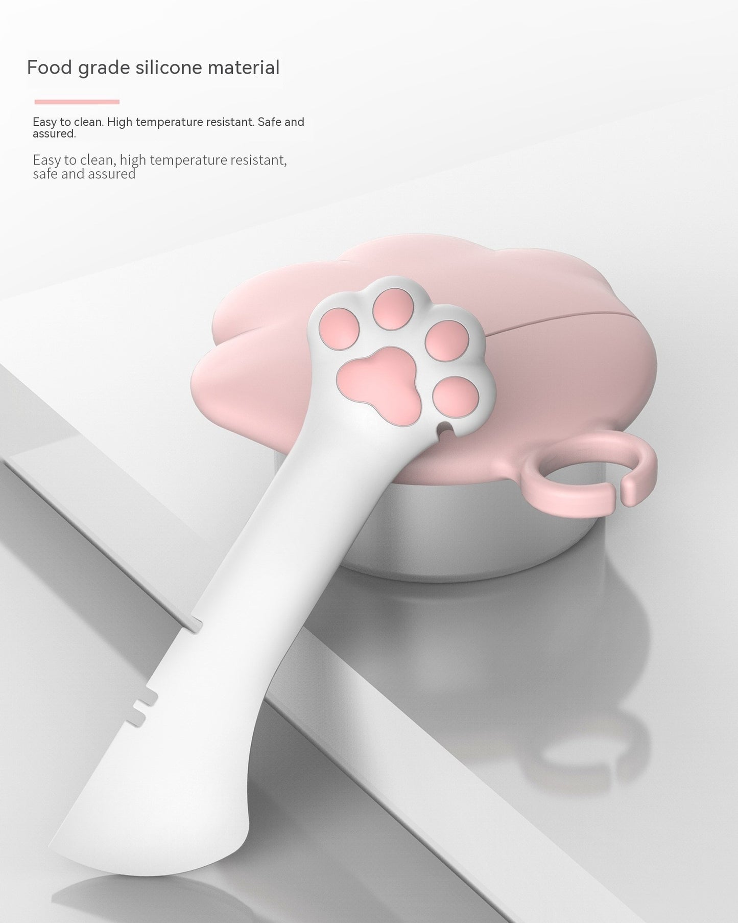 Silicone Cat Paw Can Lid