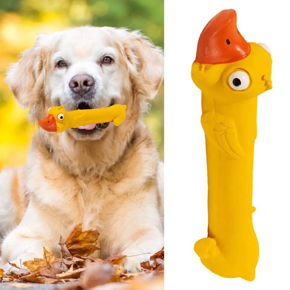 Durable Latex Chew Toy for Dogs