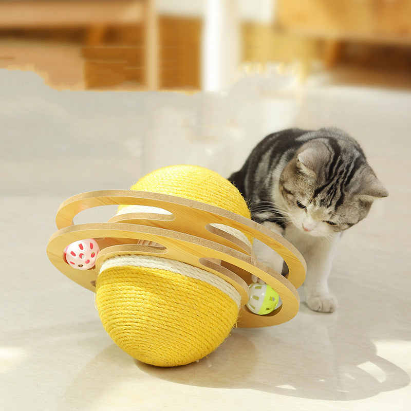 Cat Space Asteroid Wheel Wear Resistant