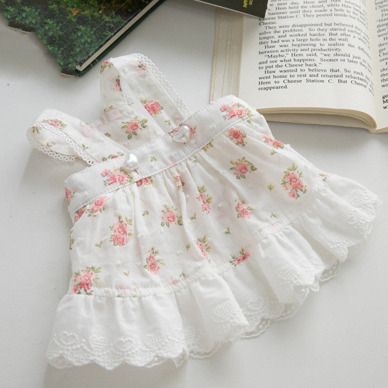 Floral Lace Dog Dress