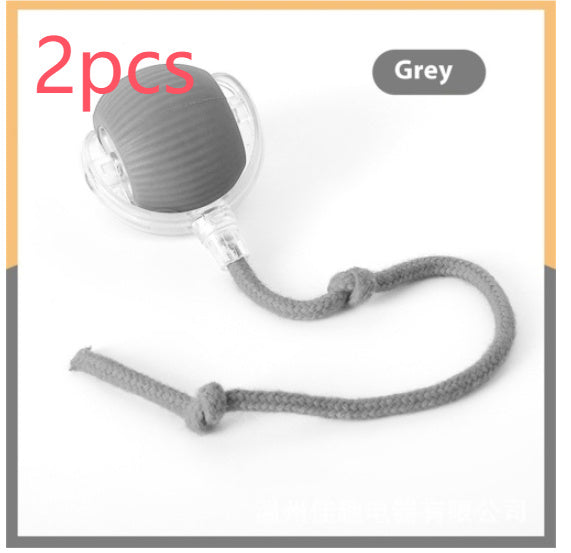 Automatic Rolling Cat Toy Ball