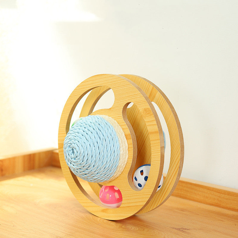 Cat Space Asteroid Wheel Wear Resistant
