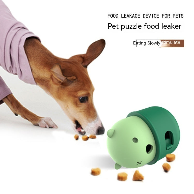 Puzzle Training Ball for Dogs & Cats