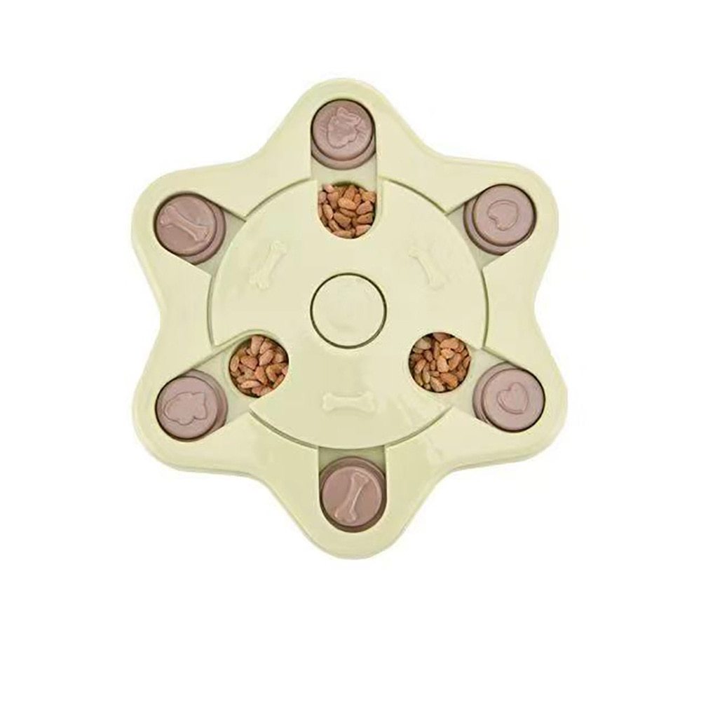 Interactive Educational Feeding Toy