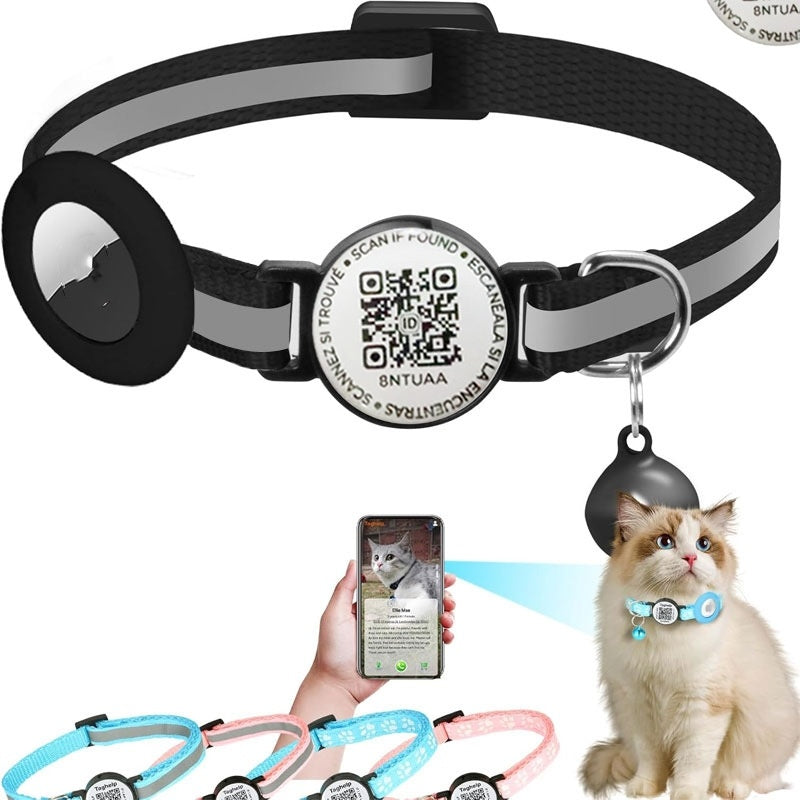 Anti-Lost Tracking Collar