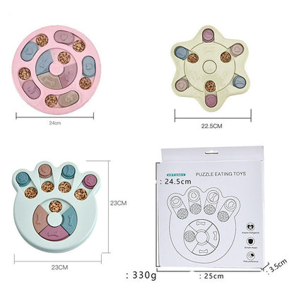Interactive Educational Feeding Toy