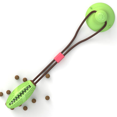 Suction Cup Tug Toy with Chew Ball