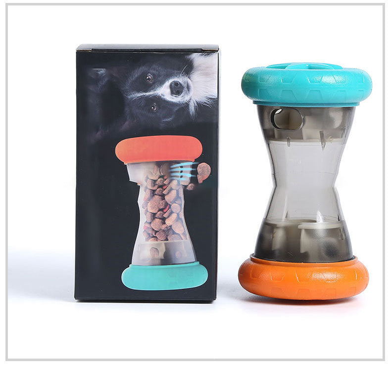 Bite-Resistant Food Dispensing Ball