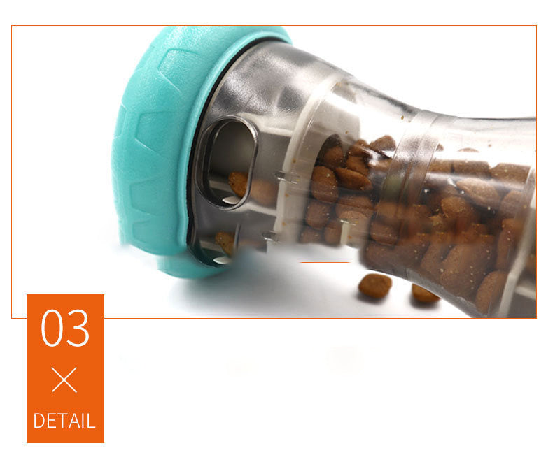 Bite-Resistant Food Dispensing Ball