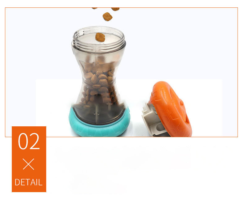Bite-Resistant Food Dispensing Ball