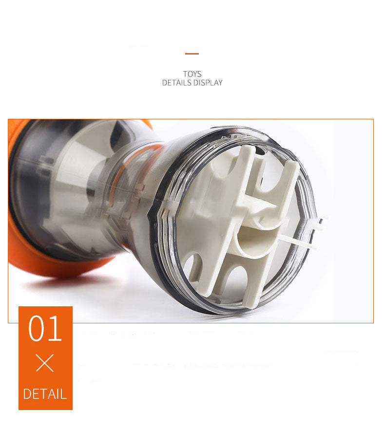 Bite-Resistant Food Dispensing Ball