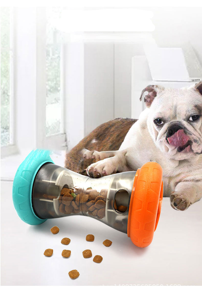 Bite-Resistant Food Dispensing Ball
