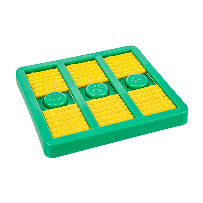 Educational Food Dispensing Dog Toy