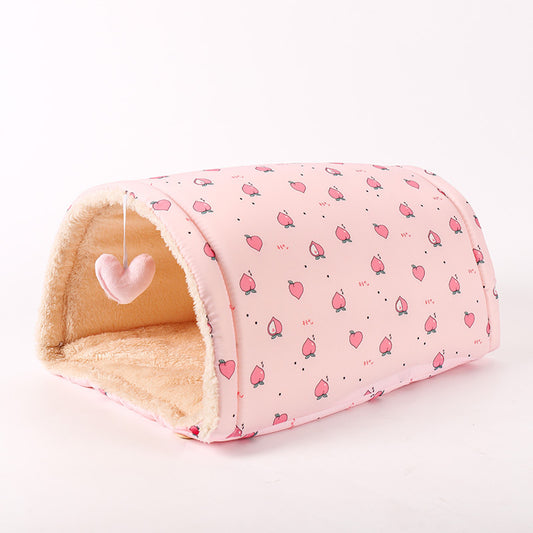 All-Season Cat Tunnel and Play Mat