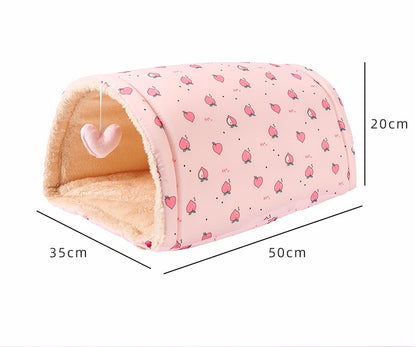 All-Season Cat Tunnel and Play Mat