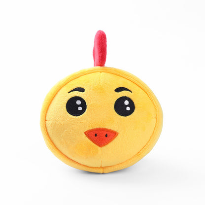 Squeaky Plush Chew Toy for Dogs