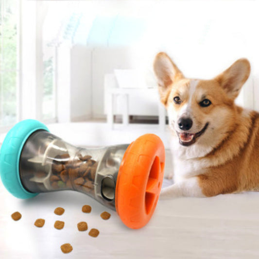 Bite-Resistant Food Dispensing Ball