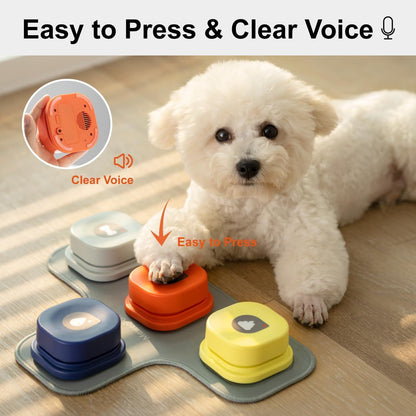 MEWOOFUN Pet Communication Buttons (3-Pack)