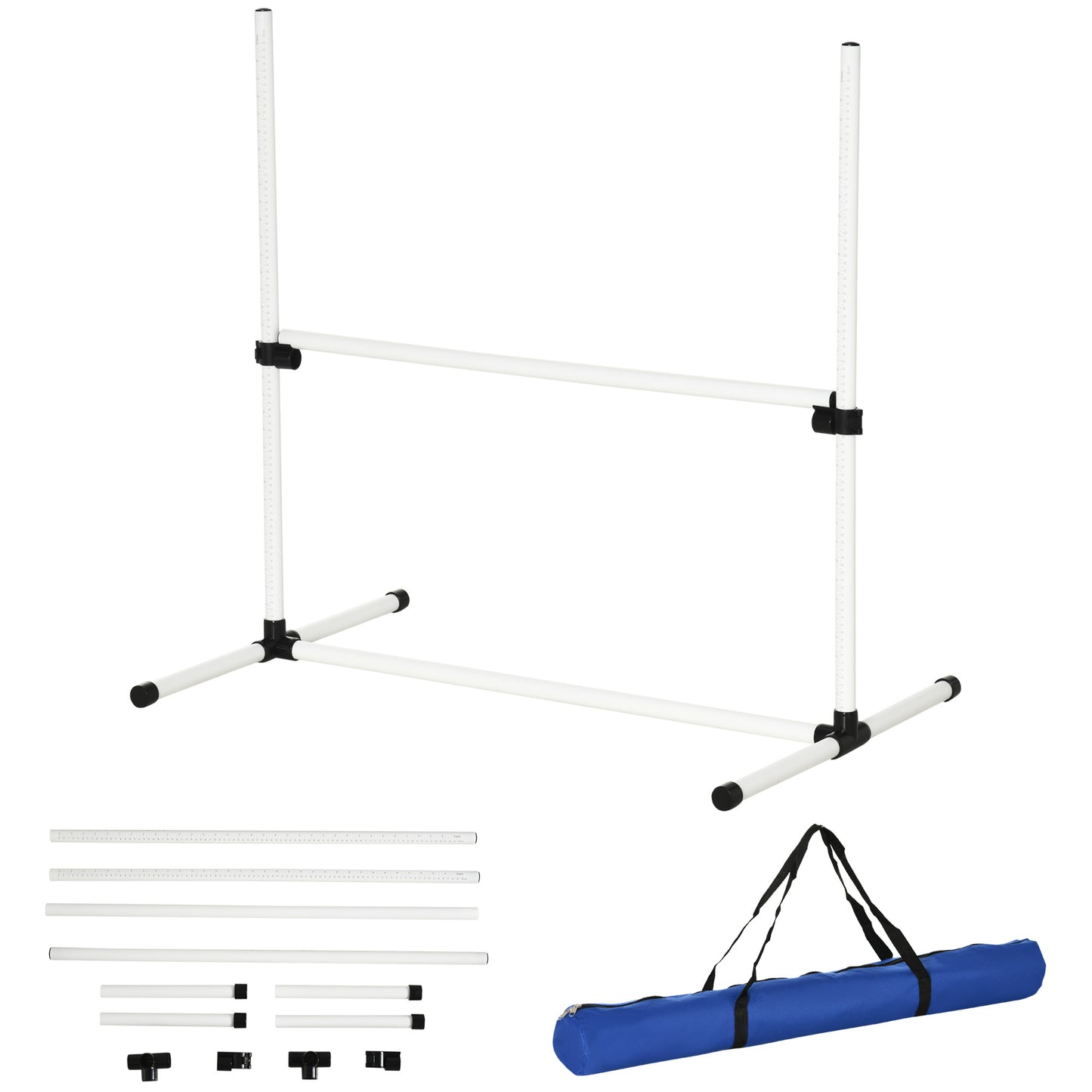 4-Piece Dog Agility Training Set