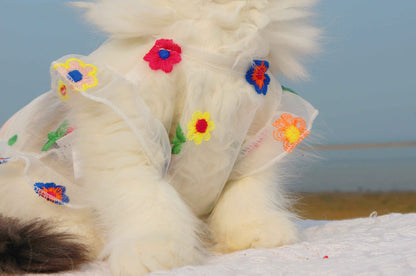 Embroidered Pet Outfit