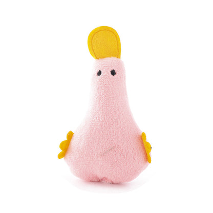 Plush Duck Squeaky Toy for Dogs & Cats