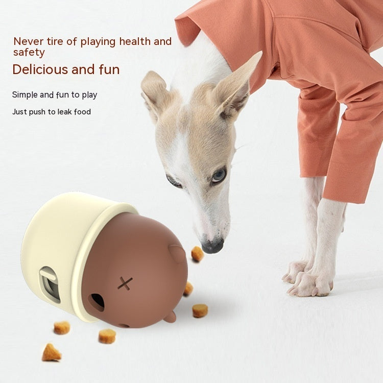 Puzzle Training Ball for Dogs & Cats