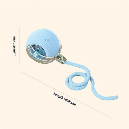 Automatic Rolling Cat Toy Ball